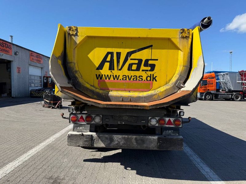 MTDK 3-axle Tipper/Kipper/Tipkærre 16m³ - Remolque volquete: foto 4 MTDK 3-axle Tipper/Kipper/Tipkærre 16m³ - Remolque volquete: foto 4