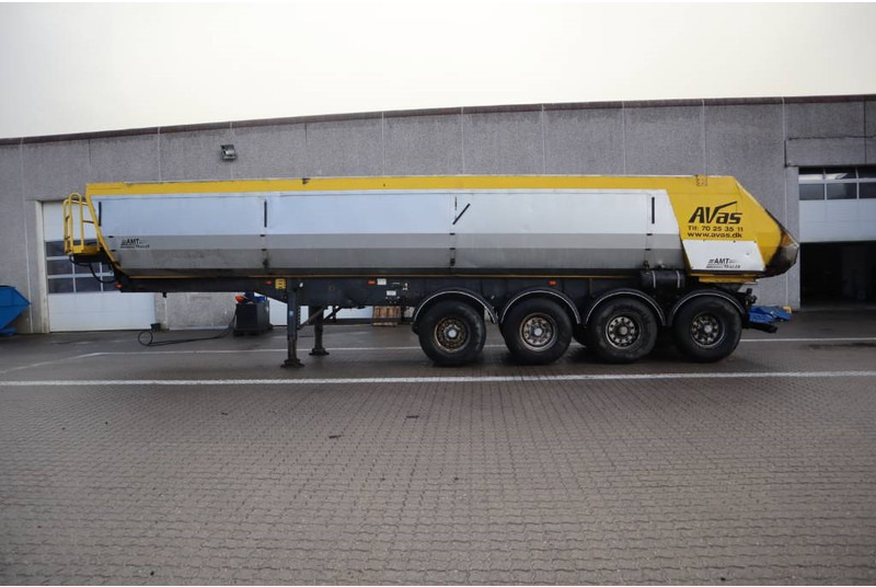 MTDK Tipper / Kipper / Tiptrailer - Semirremolque volquete: foto 4 MTDK Tipper / Kipper / Tiptrailer - Semirremolque volquete: foto 4