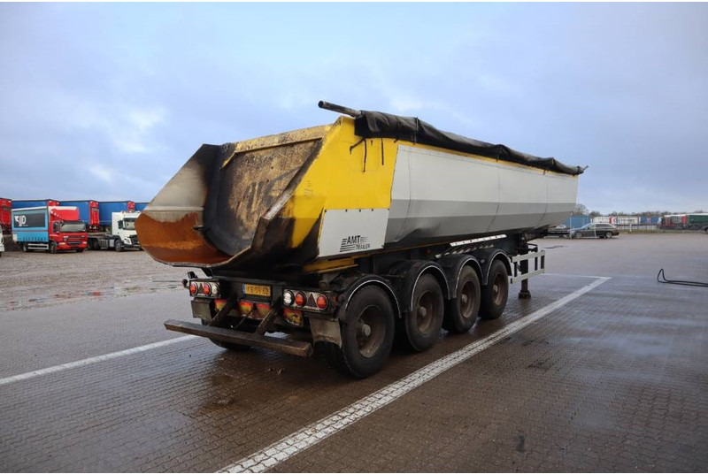 MTDK Tipper / Kipper / Tiptrailer - Semirremolque volquete: foto 2 MTDK Tipper / Kipper / Tiptrailer - Semirremolque volquete: foto 2