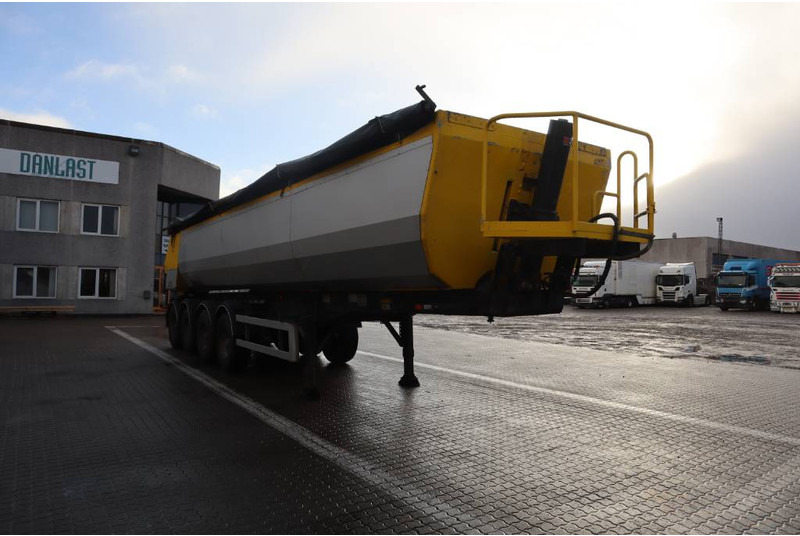 MTDK Tipper / Kipper / Tiptrailer - Semirremolque volquete: foto 1 MTDK Tipper / Kipper / Tiptrailer - Semirremolque volquete: foto 1