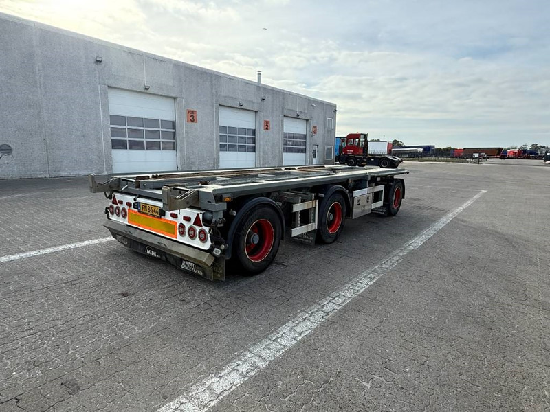 MTDK Transfer trailer / Abrollanhänger / overførin - Remolque portacontenedore/ Intercambiable: foto 5 MTDK Transfer trailer / Abrollanhänger / overførin - Remolque portacontenedore/ Intercambiable: foto 5