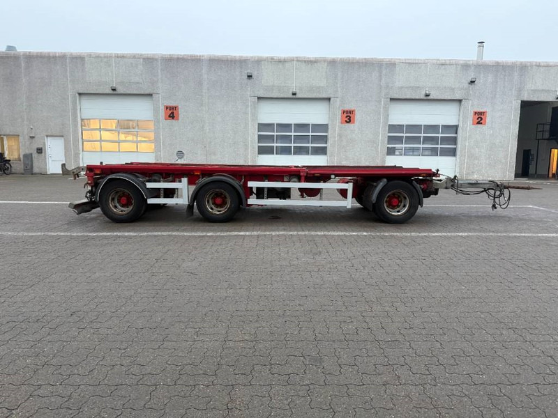 MTDK Transfer trailer / Abrollanhänger / overførin - Remolque portacontenedore/ Intercambiable: foto 2 MTDK Transfer trailer / Abrollanhänger / overførin - Remolque portacontenedore/ Intercambiable: foto 2