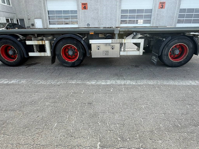 MTDK Transfer trailer / Abrollanhänger / overførin - Remolque portacontenedore/ Intercambiable: foto 4 MTDK Transfer trailer / Abrollanhänger / overførin - Remolque portacontenedore/ Intercambiable: foto 4