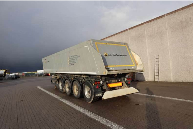 Meiller Tipper/Kipper/Tiptrailer - Semirremolque volquete: foto 4 Meiller Tipper/Kipper/Tiptrailer - Semirremolque volquete: foto 4