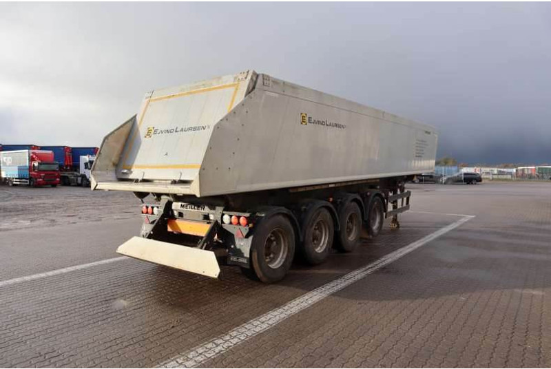 Meiller Tipper/Kipper/Tiptrailer - Semirremolque volquete: foto 3 Meiller Tipper/Kipper/Tiptrailer - Semirremolque volquete: foto 3