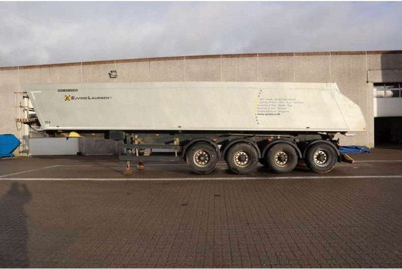 Meiller Tipper/Kipper/Tiptrailer - Semirremolque volquete: foto 5 Meiller Tipper/Kipper/Tiptrailer - Semirremolque volquete: foto 5