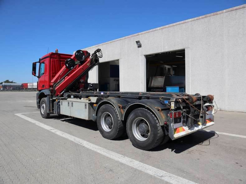 Mercedes-Benz Arocs 2643 euro 6 - Camión con equipo de cable: foto 5 Mercedes-Benz Arocs 2643 euro 6 - Camión con equipo de cable: foto 5