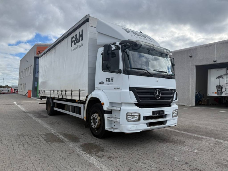 Mercedes-Benz Truck / Lastkraftwagen / Lastbil - Camión lona: foto 1 Mercedes-Benz Truck / Lastkraftwagen / Lastbil - Camión lona: foto 1