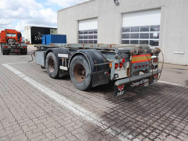Nopa Vekselladskærre = Swap body trailer/Wechselbrücken - Remolque volquete: foto 4 Nopa Vekselladskærre = Swap body trailer/Wechselbrücken - Remolque volquete: foto 4