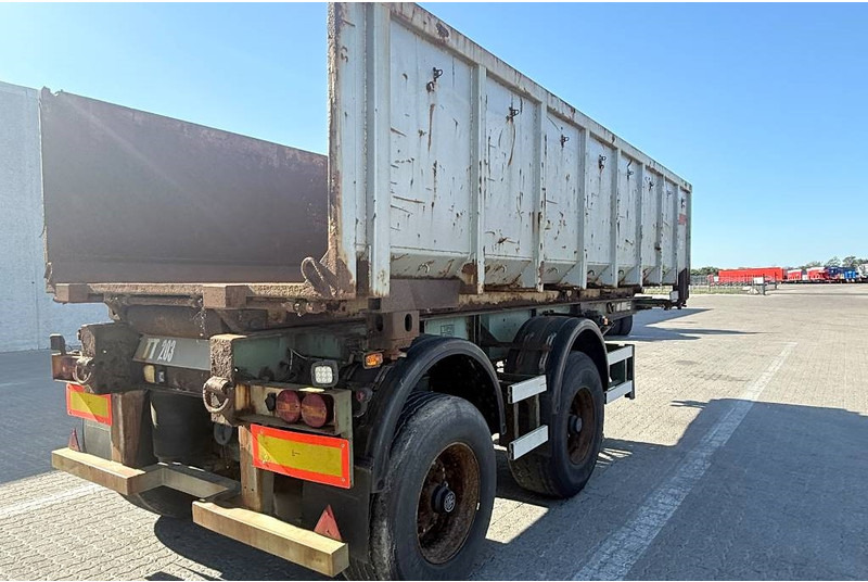 Pacton Containerchassis w. Steelbox / Stahlcontainer - Semirremolque portacontenedore/ Intercambiable: foto 3 Pacton Containerchassis w. Steelbox / Stahlcontainer - Semirremolque portacontenedore/ Intercambiable: foto 3