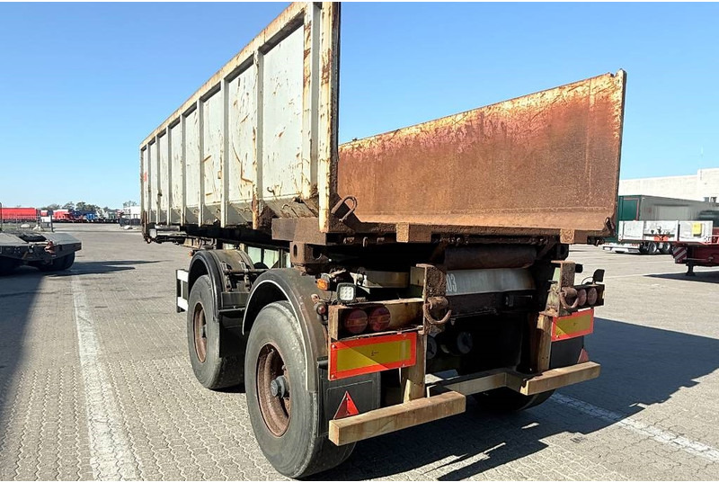 Pacton Containerchassis w. Steelbox / Stahlcontainer - Semirremolque portacontenedore/ Intercambiable: foto 5 Pacton Containerchassis w. Steelbox / Stahlcontainer - Semirremolque portacontenedore/ Intercambiable: foto 5