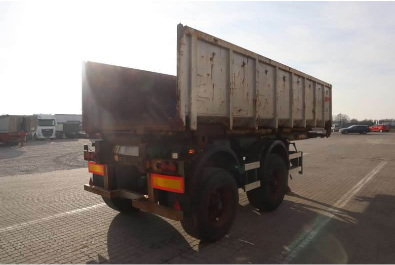 Pacton Containerchassis w. Steelbox/Stahlcontainer - Semirremolque portacontenedore/ Intercambiable: foto 3 Pacton Containerchassis w. Steelbox/Stahlcontainer - Semirremolque portacontenedore/ Intercambiable: foto 3