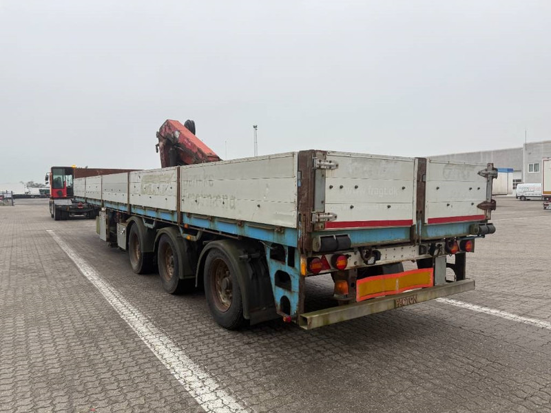 Pacton Heavy-duty / Schwerlastauflieger / sværlast - Semirremolque plataforma/ Caja abierta: foto 5 Pacton Heavy-duty / Schwerlastauflieger / sværlast - Semirremolque plataforma/ Caja abierta: foto 5