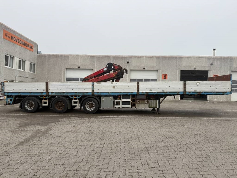 Pacton Heavy-duty / Schwerlastauflieger / sværlast - Semirremolque plataforma/ Caja abierta: foto 2 Pacton Heavy-duty / Schwerlastauflieger / sværlast - Semirremolque plataforma/ Caja abierta: foto 2
