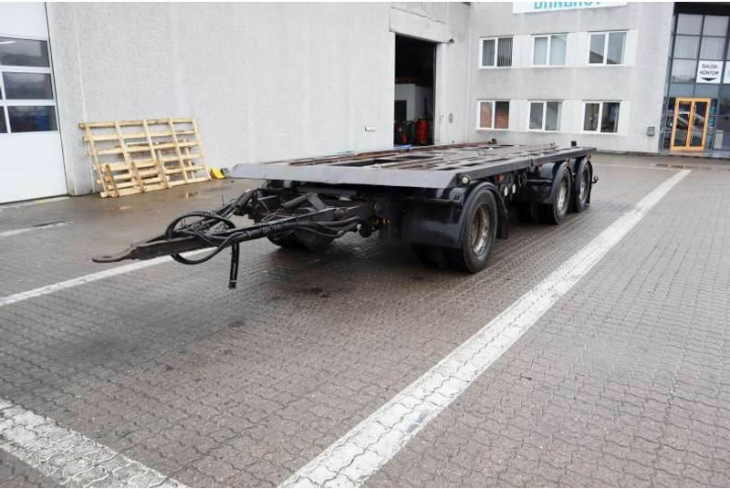 Nopa Transfer trailer/Abrollanhänger/overførings - Remolque: foto 1 Nopa Transfer trailer/Abrollanhänger/overførings - Remolque: foto 1
