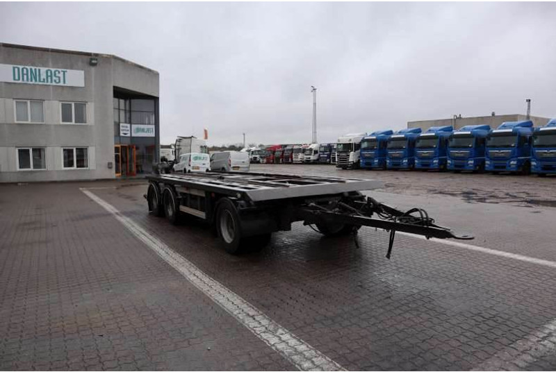 Nopa Transfer trailer/Abrollanhänger/overførings - Remolque: foto 2 Nopa Transfer trailer/Abrollanhänger/overførings - Remolque: foto 2