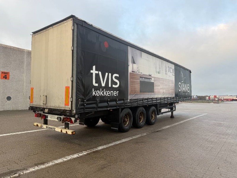 Schmitz Cargobull Curtainsider / Planenauflieger / Gardin - Semirremolque lona: foto 3 Schmitz Cargobull Curtainsider / Planenauflieger / Gardin - Semirremolque lona: foto 3