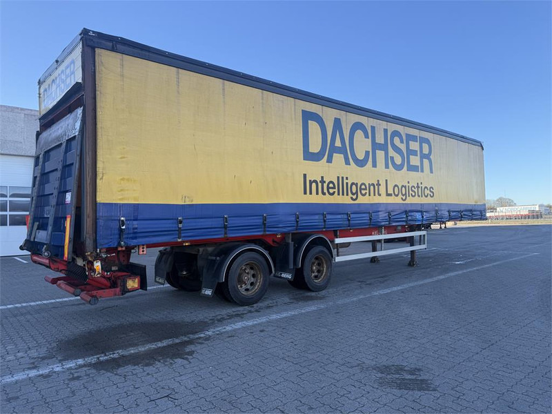 KEL-BERG City curtain / City-Plane / City gardin - Semirremolque: foto 4 KEL-BERG City curtain / City-Plane / City gardin - Semirremolque: foto 4