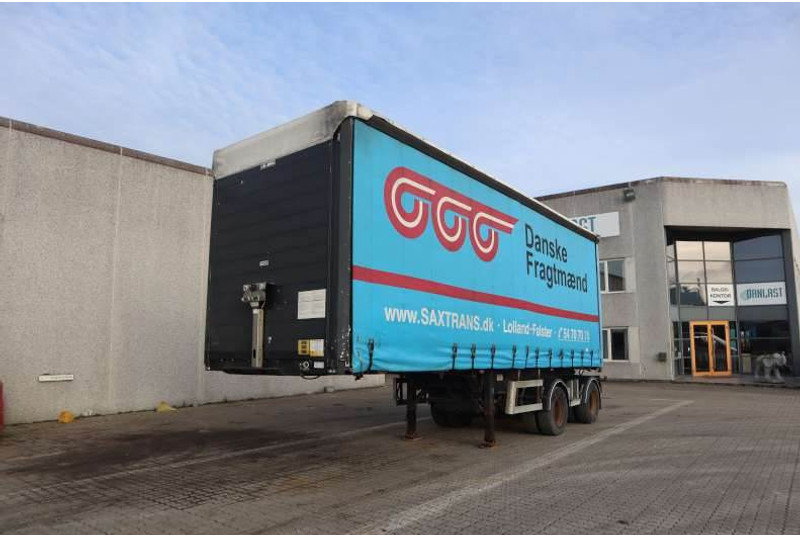 Semirremolque KEL-BERG link gardintrailer: foto 1