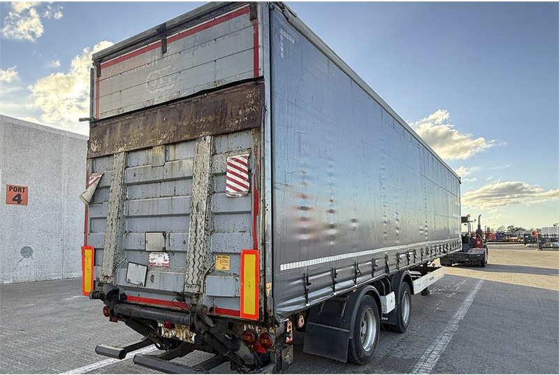 Krone 2 Aks. Gardin - Semirremolque: foto 4 Krone 2 Aks. Gardin - Semirremolque: foto 4