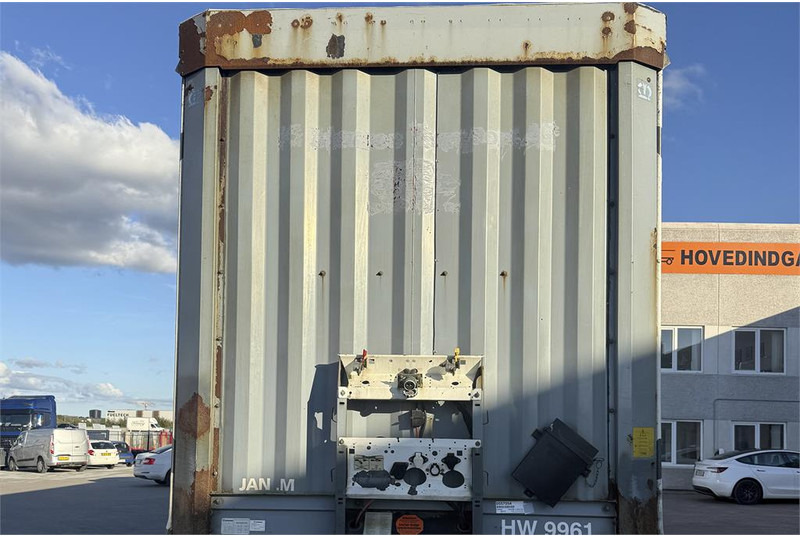 Krone 2 Aks Gardin - Semirremolque: foto 2 Krone 2 Aks Gardin - Semirremolque: foto 2