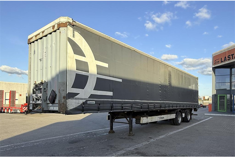 Krone 2 Aks. Gardin - Semirremolque: foto 1 Krone 2 Aks. Gardin - Semirremolque: foto 1