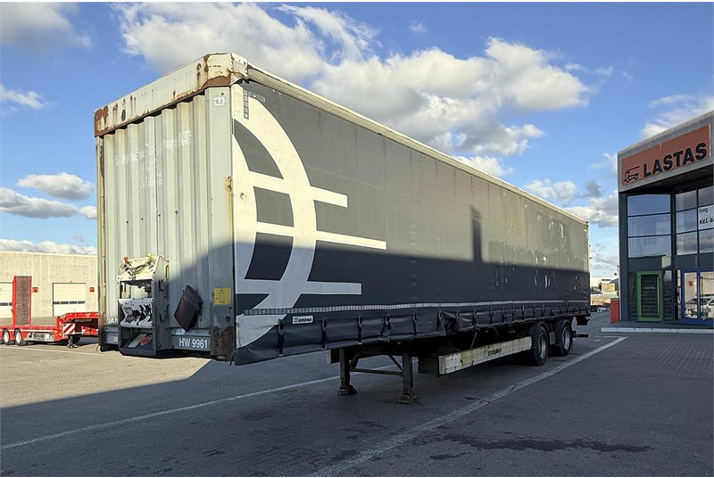 Krone 2 Aks Gardin - Semirremolque: foto 1 Krone 2 Aks Gardin - Semirremolque: foto 1