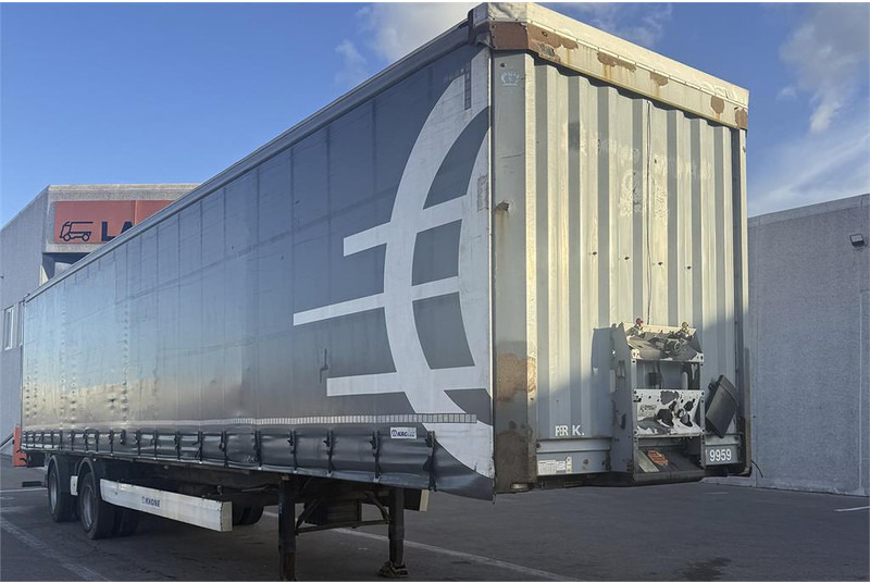 Krone 2 Aks. Gardin - Semirremolque: foto 2 Krone 2 Aks. Gardin - Semirremolque: foto 2