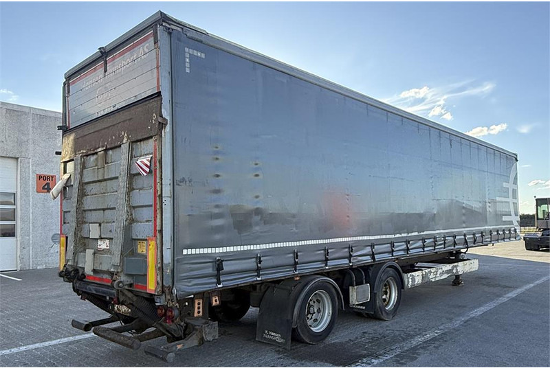 Krone 2 Aks Gardin - Semirremolque: foto 5 Krone 2 Aks Gardin - Semirremolque: foto 5