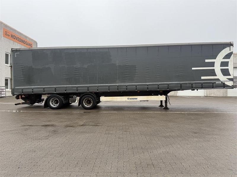 Krone 2 aks. gardintrailer - Semirremolque: foto 4 Krone 2 aks. gardintrailer - Semirremolque: foto 4