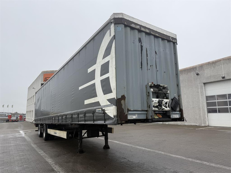 Krone 2 aks. gardintrailer - Semirremolque: foto 3 Krone 2 aks. gardintrailer - Semirremolque: foto 3