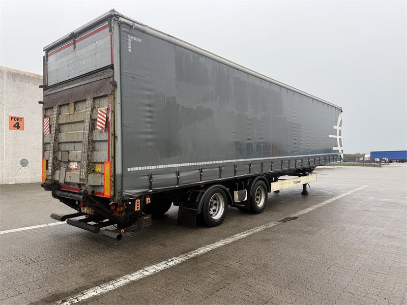 Krone 2 aks. gardintrailer - Semirremolque: foto 5 Krone 2 aks. gardintrailer - Semirremolque: foto 5