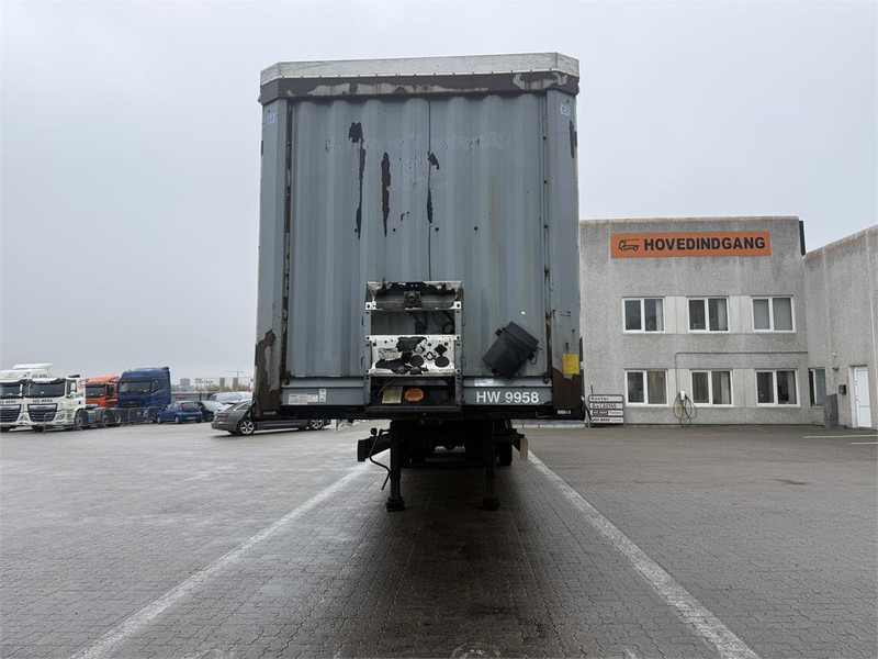 Krone 2 aks. gardintrailer - Semirremolque: foto 2 Krone 2 aks. gardintrailer - Semirremolque: foto 2