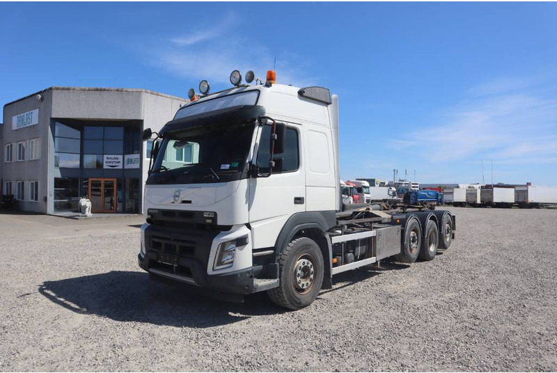 Volvo FMX 420 kroghejs EURO 6 - Camión con equipo de cable: foto 3 Volvo FMX 420 kroghejs EURO 6 - Camión con equipo de cable: foto 3