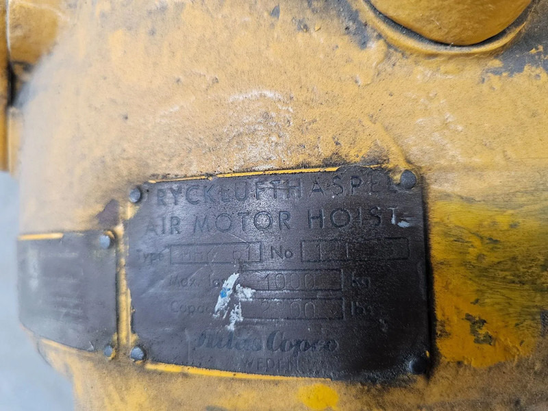 Atlas-Copco Rycklufth Aspel - Motor y piezas: foto 5 Atlas-Copco Rycklufth Aspel - Motor y piezas: foto 5