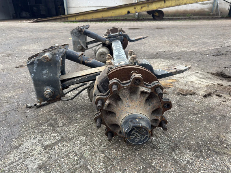 BPW BPW SKBSF 9010 ECO-M SB 374 - Eje y piezas para Camión: foto 4 BPW BPW SKBSF 9010 ECO-M SB 374 - Eje y piezas para Camión: foto 4