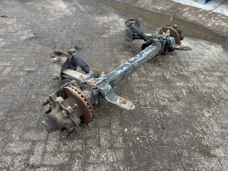 BPW SKBSF 9010 ECO-M SB 374 - Eje y piezas para Camión: foto 3 BPW SKBSF 9010 ECO-M SB 374 - Eje y piezas para Camión: foto 3