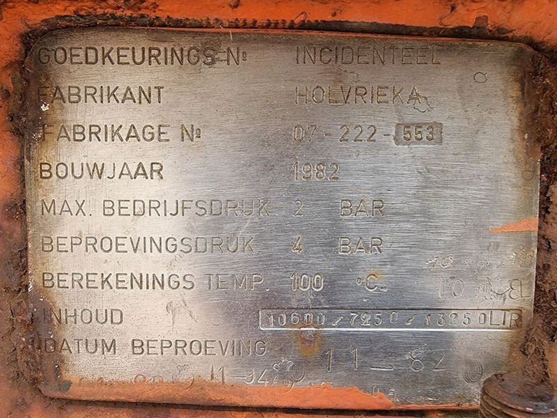 Semirremolque cisterna Burg Chemical - INOX - RVS - 31 m3 - 3 Comp.: foto 17