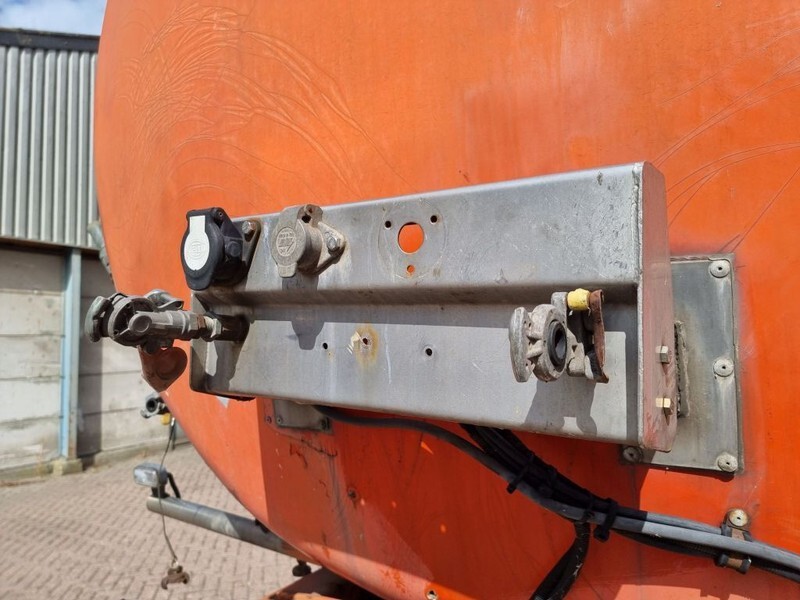 Semirremolque cisterna Burg Chemical - INOX - RVS - 31 m3 - 3 Comp.: foto 14