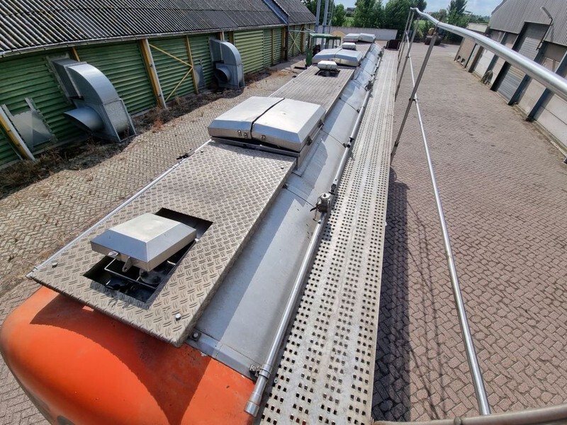 Semirremolque cisterna Burg Chemical - INOX - RVS - 31 m3 - 3 Comp.: foto 9