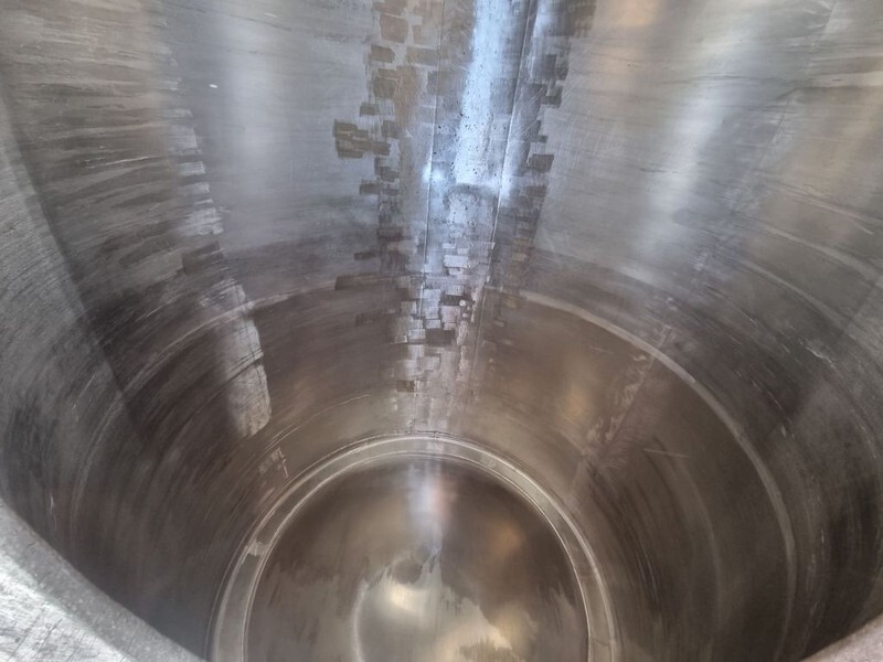 Semirremolque cisterna Burg Chemical - INOX - RVS - 31 m3 - 3 Comp.: foto 12