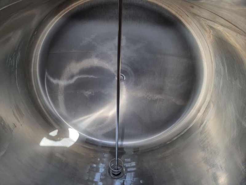 Semirremolque cisterna Burg Chemical - INOX - RVS - 31 m3 - 3 Comp.: foto 11