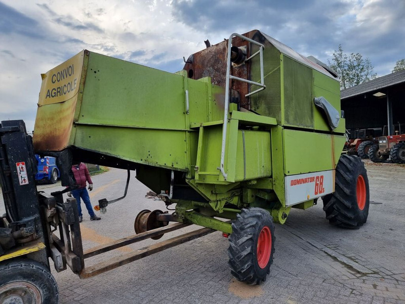 Claas 68s - Cosechadora de granos: foto 5 Claas 68s - Cosechadora de granos: foto 5
