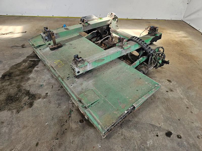 Dhollandia Laadklep - Trampilla elevadora para Camión: foto 2 Dhollandia Laadklep - Trampilla elevadora para Camión: foto 2