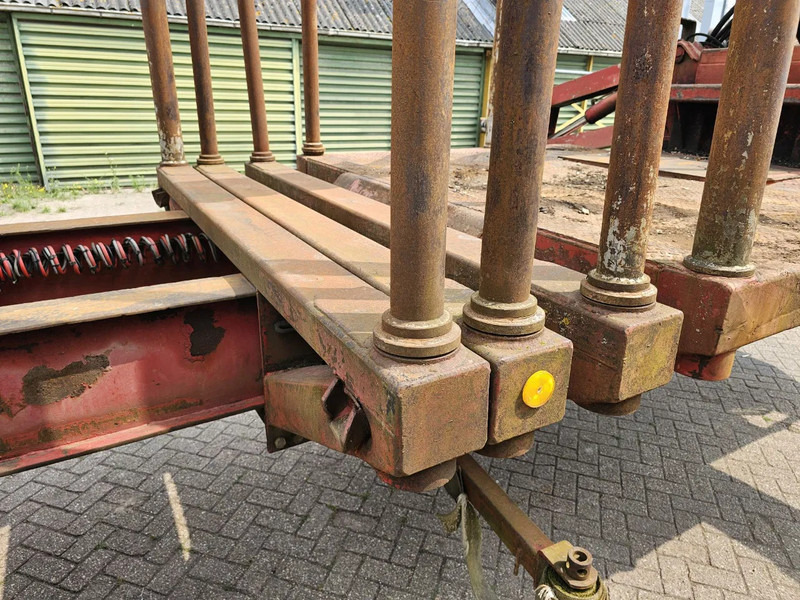 Semirremolque maderero Doll 20T Crane - 6 meter extendable: foto 9