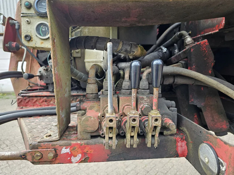 Semirremolque maderero Doll 20T Crane - 6 meter extendable: foto 14