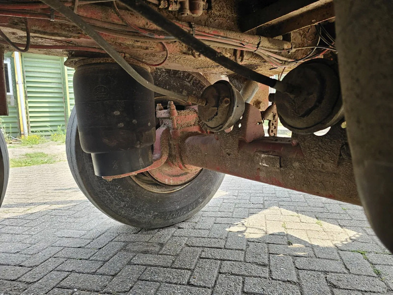 Semirremolque maderero Doll 20T Crane - 6 meter extendable: foto 19