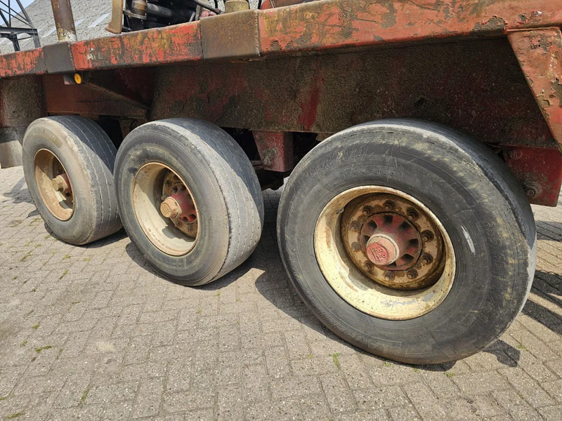 Semirremolque maderero Doll 20T Crane - 6 meter extendable: foto 18