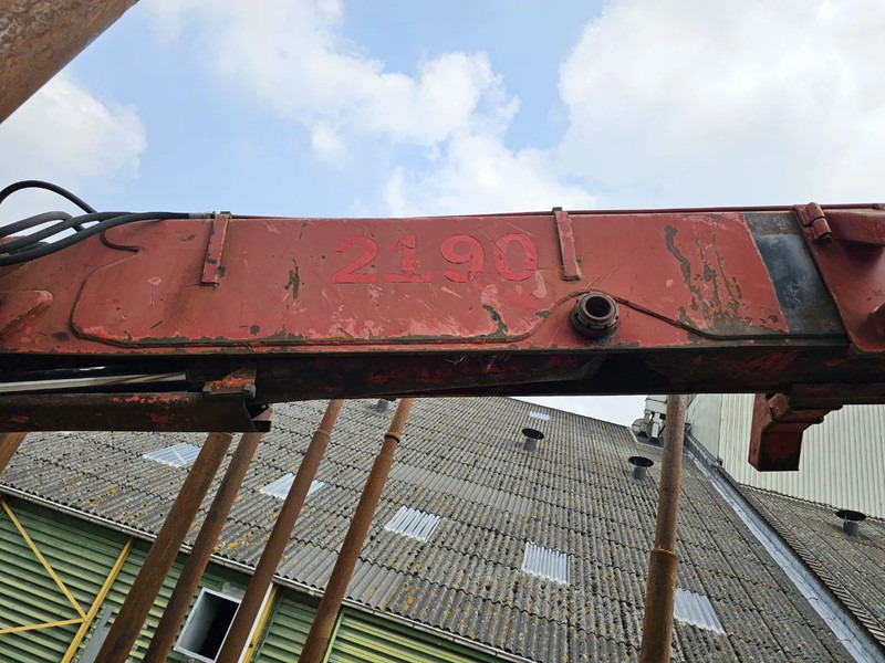 Semirremolque maderero Doll 20T Crane - 6 meter extendable: foto 12