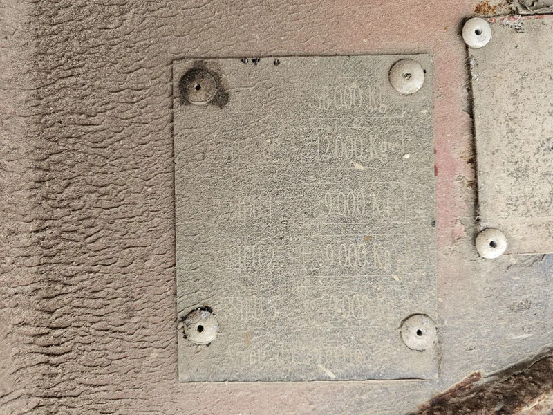 Semirremolque maderero Doll 20T Crane - 6 meter extendable: foto 20